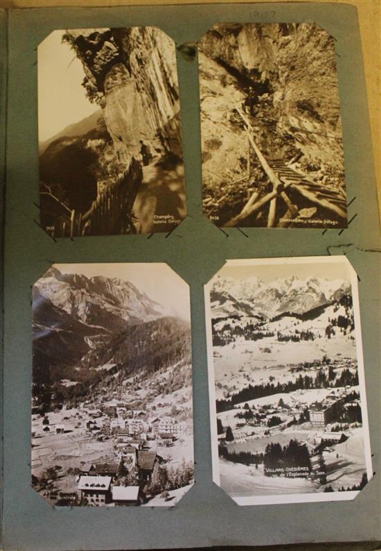 Postcard album